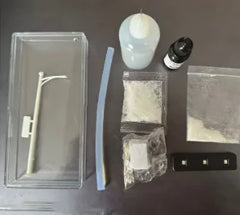 Snow Scene Night Lamp Kit